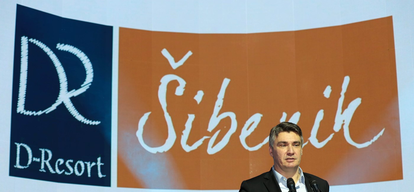 Premijer Milanović otvorio luksuzni D-resort u Šibeniku